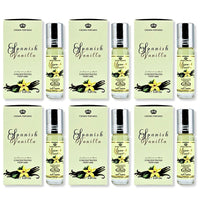 Thumbnail for Al Rehab Spanish Vanilla Perfume Oil 6ML(6-Pack) | Alcohol-Free, Sweet & Creamy Vanilla Fragrance