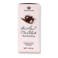 Thumbnail for Al Rehab Choco Musk Marshmallow 6ml Roll-On Perfume Oil | Fluffy Sweet Sugar & Vanilla Scent | Alcohol-Free Unisex Perfume Oil