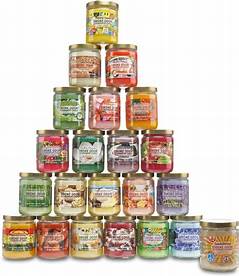 Ampliscent Odor Eliminator Candle jar