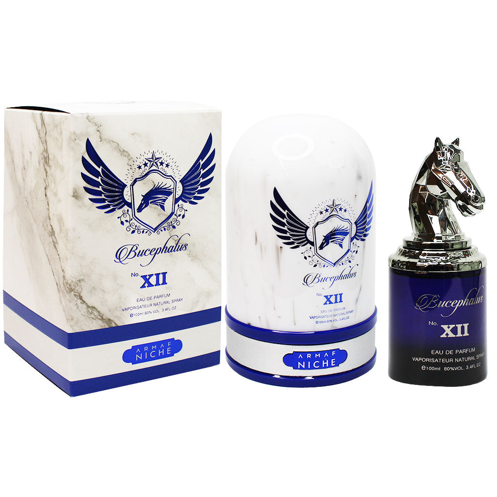Armaf Bucephalus XII Eau de Parfum – 3.4 fl. oz | Bold & Sophisticated Men’s Fragrance