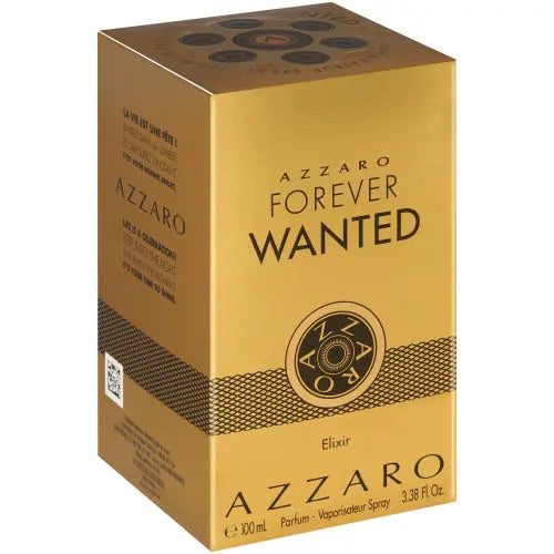 Forever Wanted Elixir Azzaro for Men 3.4oz Parfum Spray – Bold & Lasting Scent
