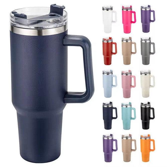 40 oz Double-Wall Vacuum Insulated Tumbler