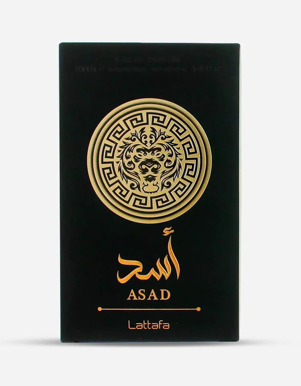 Lattafa Asad Eau de Parfum 3.4oz (100ML) – Unisex Fragrance