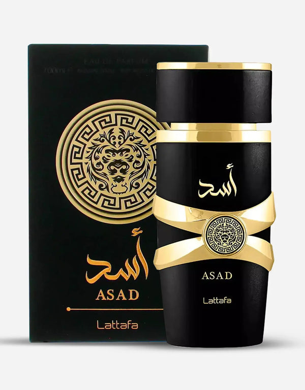 Lattafa Asad Eau de Parfum 3.4oz (100ML) – Unisex Fragrance