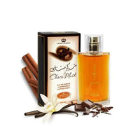 Thumbnail for Al Rehab Choco Musk Eau de Parfum Spray 50ml | Sweet Chocolate & Vanilla Musk Scent | Long-Lasting Unisex Arabian Fragrance