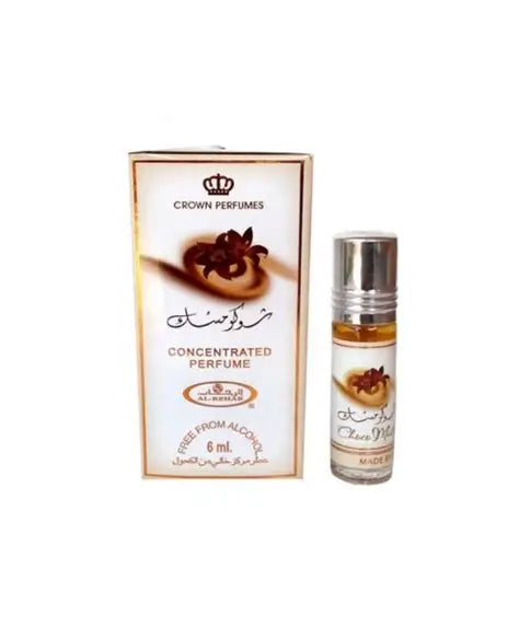 Al Rehab Choco Musk 6ml Roll-On Perfume Oil | Sweet Chocolate & Vanilla Scent | Long-Lasting Unisex Perfume Oil