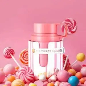 Armaf Odyssey Candee Special Edition Eau de Parfum for Women – Fruity & Gourmand Fragrance with Notes of Strawberry, Caramel & Musk – Long-Lasting Scent