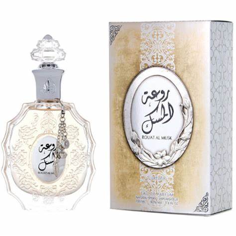 Lattafa Rouat Al Musk 3.4 EDP L – Eau de Parfum for Women