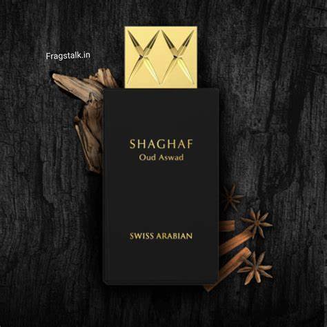 Swiss Arabian Shaghaf Oud Aswad 2.5 EDP (74ML) – A Bold & Luxurious Oud Experience