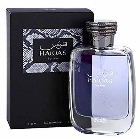 Rasasi Hawas 3.4 EDP M – Eau de Parfum for Men