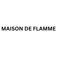 Thumbnail for Text 'MAISON DE FLAMME' on a white background