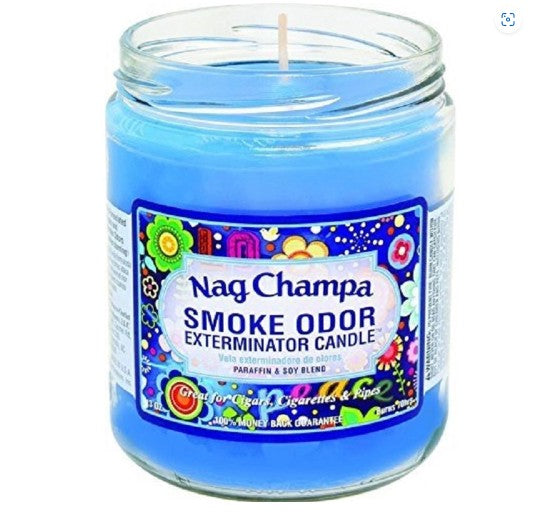 P Pure Nag Champa Candles – 10oz Jars