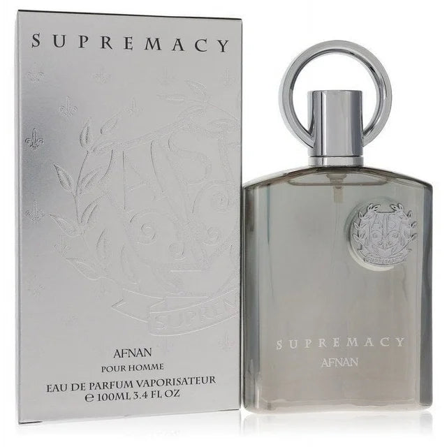 Afnan Supremacy Silver 3.4 EDP M – Eau de Parfum for Men