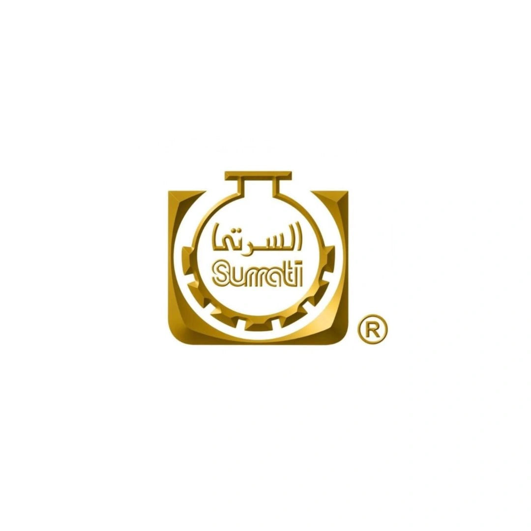 Surrati perfume brand logo, luxury Arabian fragrance house - Shopeezy