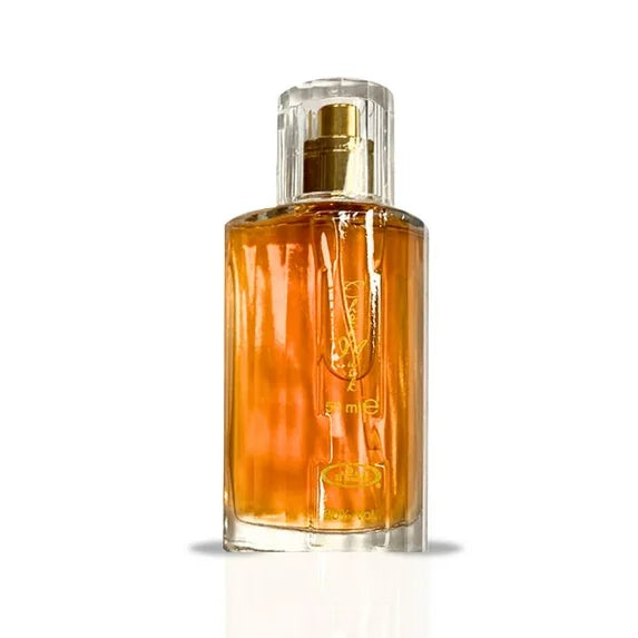 Al Rehab Choco Musk Eau de Parfum Spray 50ml | Sweet Chocolate & Vanilla Musk Scent | Long-Lasting Unisex Arabian Fragrance