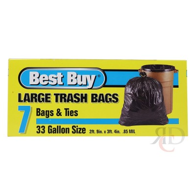 Best Buy Trash Bags (Pack of 12)