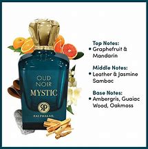 Rai Philal Oud Noir Mystic EDP – 3.4oz (100ml) – Bold, Mysterious & Luxurious Unisex Fragrance