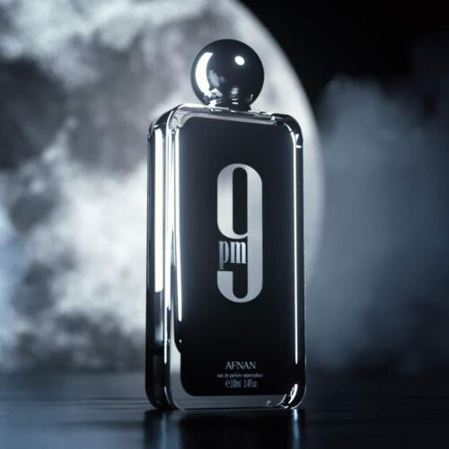 Afnan 9 PM Edition EDP – 3.4oz (100ml) – Bold, Seductive & Long-Lasting Fragrance for Men