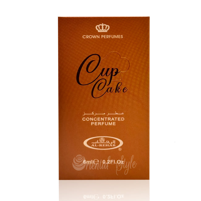 Al Rehab Cup Cake 6ml Roll-On Perfume Oil | Vanilla Cake & Frosting Scent | Long-Lasting Alcohol-Free & Unisex