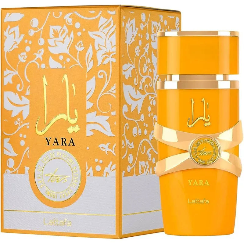 Lattafa Yara Tous Eau de Parfum – 3.4oz (100ml) – Luxurious, Sweet & Feminine Fragrance for Women