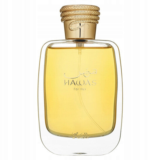 Rasasi Hawas for Women EDP – 3.4oz (100ml) – Elegant, Sensual & Long-Lasting Fragrance