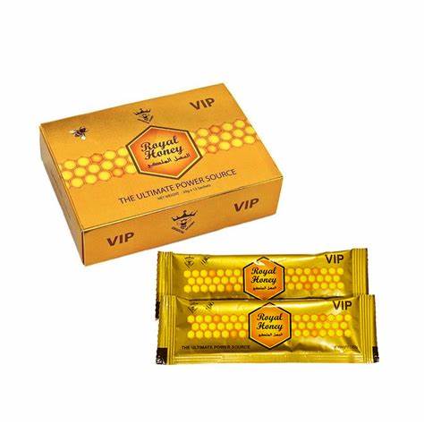 Royal VIP Honey Packs for Men – Natural Performance & Vitality Boost