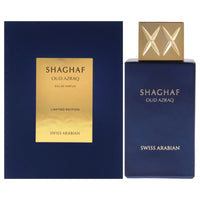 Thumbnail for Swiss Arabian Shaghaf Oud Azraq 2.5 EDP (74ML) – Intense & Captivating Fragrance