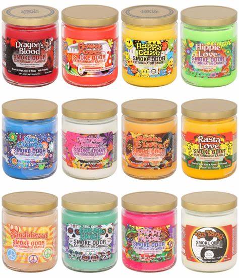 Smoke Odor Exterminator Candles – Eliminates Unwanted Odors