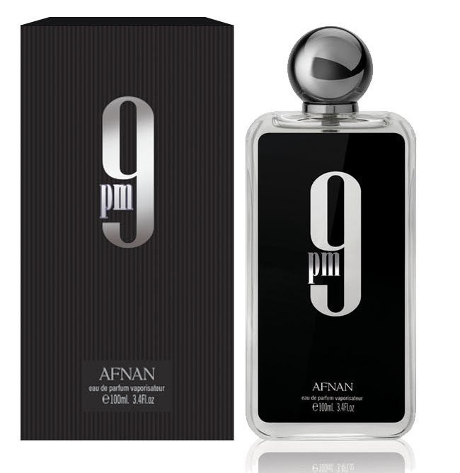 Afnan 9 PM Edition EDP – 3.4oz (100ml) – Bold, Seductive & Long-Lasting Fragrance for Men