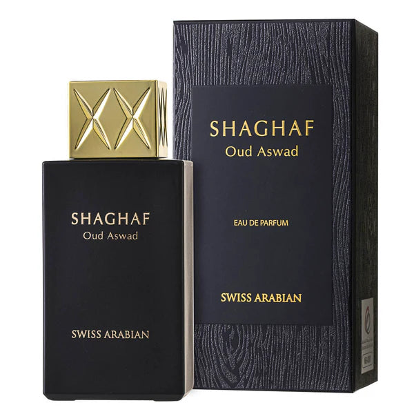 Swiss Arabian Shaghaf Oud Aswad 2.5 EDP (74ML) – A Bold & Luxurious Oud Experience