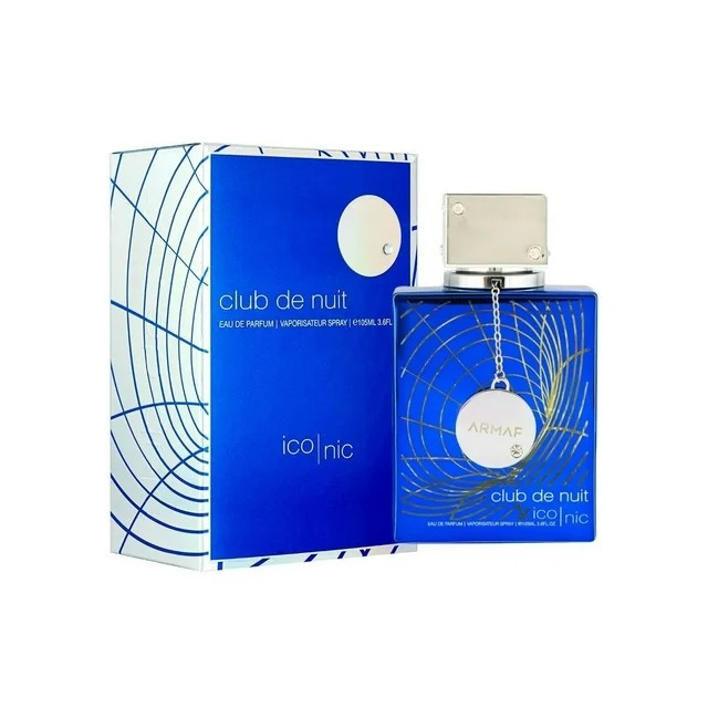Armaf Club De Nuit Iconic Eau de Parfum – 3.6 fl. oz | Bold & Refined Men’s Fragrance